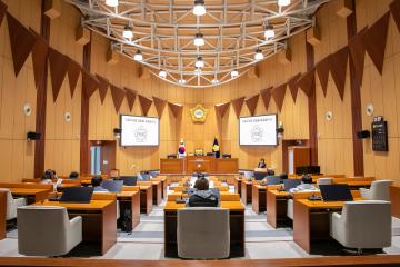 영림중학교 동아리 청소년 의회체험 교실