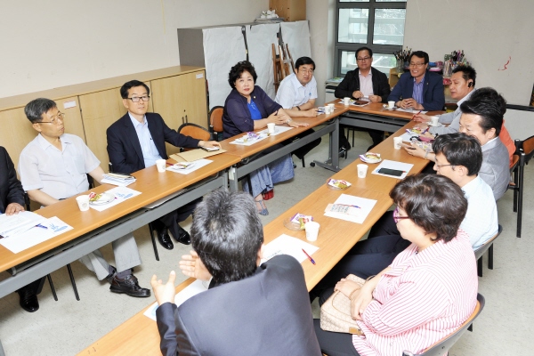 제219회 정례회 회기중 내무행정위원회 현장감사