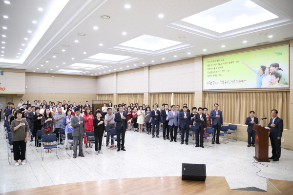 2017년 2/4분기 모범구민표창 수여식(라,마,바 선거구)