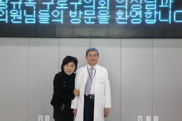 상임위원회 활동(수암생명공학연구원 시찰)