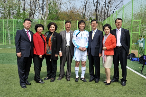 구로디딤돌출구단 창단 1주년 기념행사