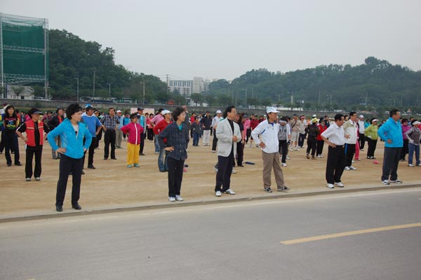 제35회 안양천 사랑 가족건강 걷기대회 