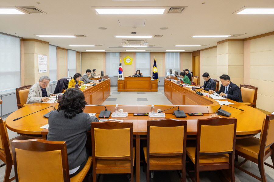 제341회 구로구의회 임시회 회기중 복지건설위원회 소관 2026년도 주요업무보고