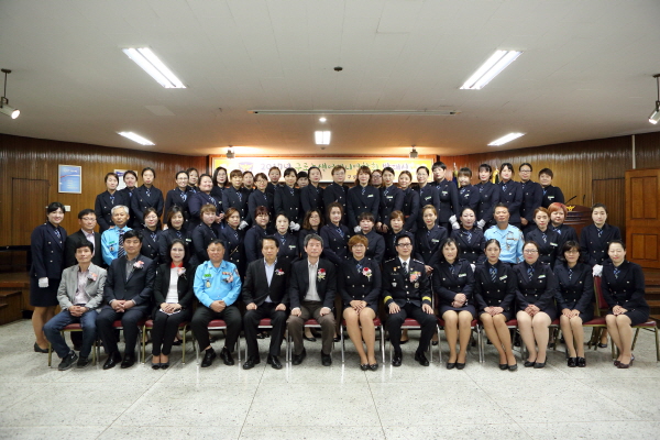 녹색어머니 연합회 발대식