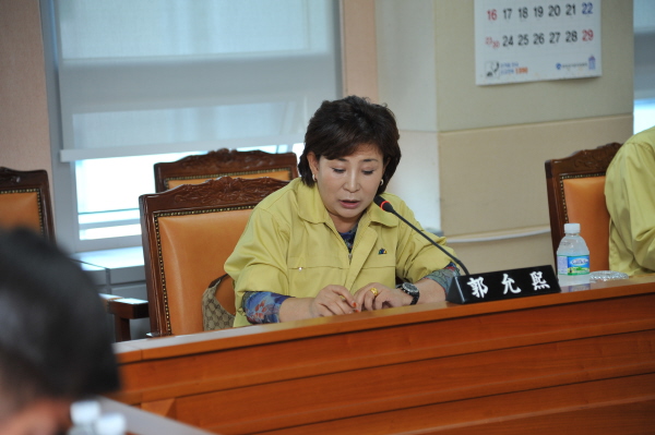 재난대책특별위원회 활동