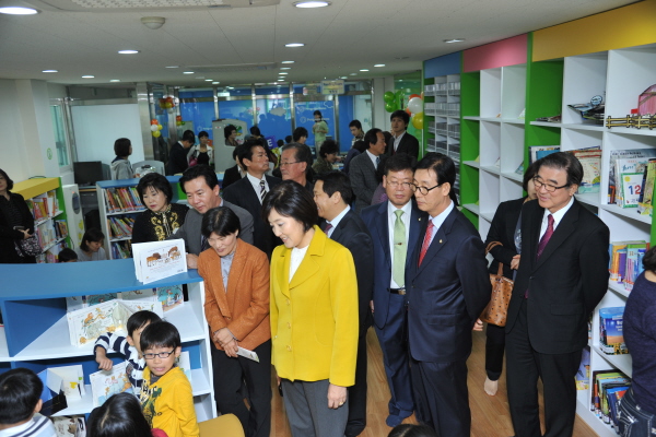 신도림 어린이 영어 작은 도서관 개관