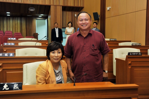 말레이시아 쿠칭남구시장 방문