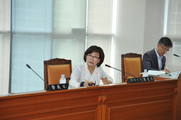 제219회 구로구의회 정례회 중 예산결산특별위원회 활동