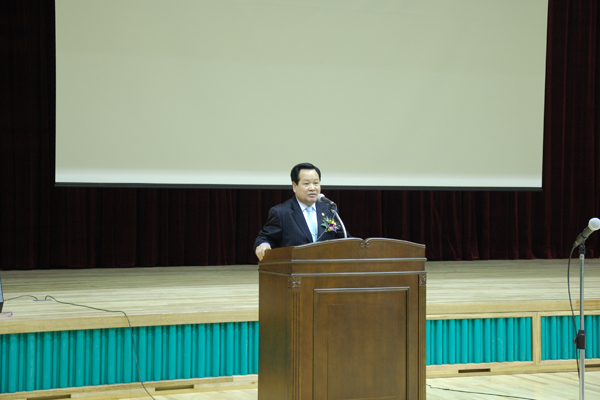 친환경 시범인증 "신도림고등학교" 개교식 