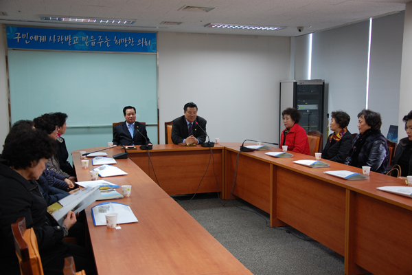 구로2동 지역발전협의회 회원 방문 