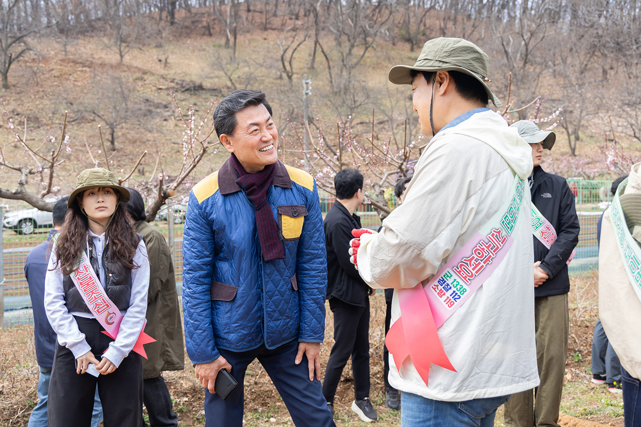 제81회 식목일 기념 나무심기 행사