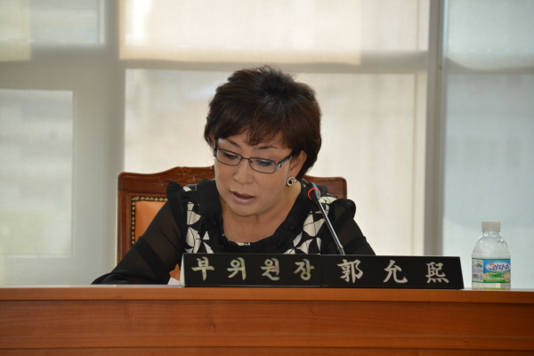 제211회 구로구의회 정례회 활동