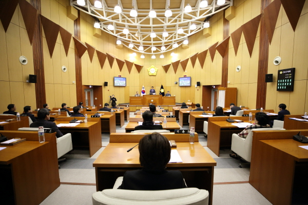 제271회 구로구의회 임시회 제1차 본회의