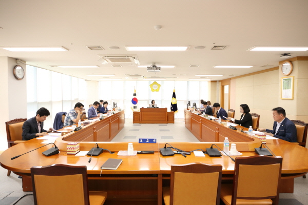 제276회 구로구의회 임시회 예산결산특별위원회 활동