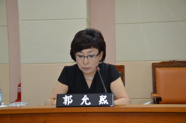 행정사무감사 강평 