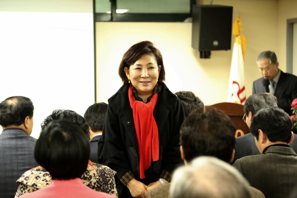 고척1동 동신년인사회