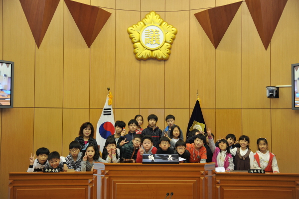 2011 학생의회체험-신도림초