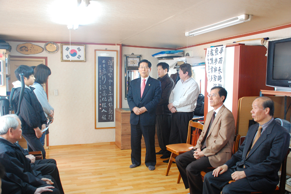 모범학생 장학금 전달식 