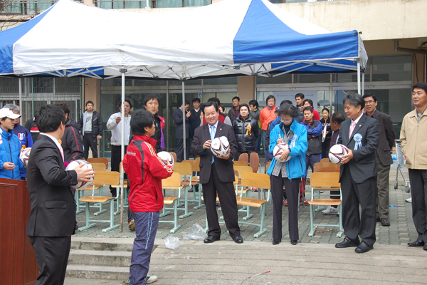 영서축구회 창립30주년 회장기 축구대회 