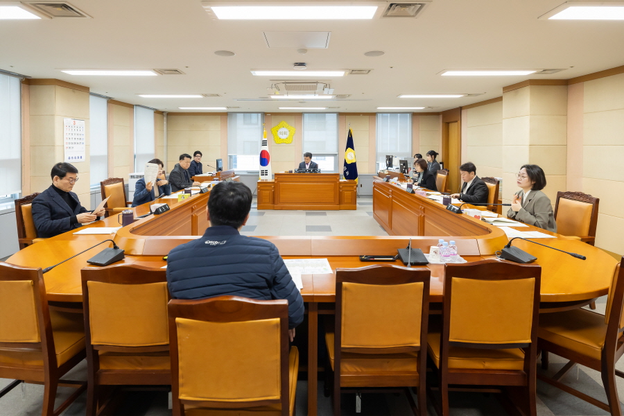 제341회 구로구의회 임시회 폐회중 운영위원회 회의