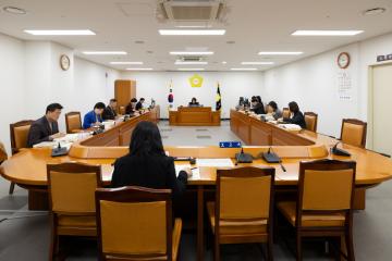 제340회 구로구의회 정례회 회기중 행정기획위원회 2026년도 예산안 및 기금운용계획안 예비심사