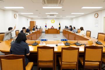 제336회 구로구의회 정례회 회기중 행정기획위원회 안건심사