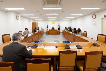 제334회 구로구의회 임시회 회기중 행정기획위원회 안건심사