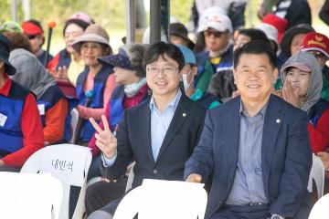 제3회 구로구장애인체육회장기 파크골프대회