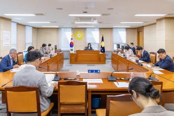 제336회 구로구의회 정례회 회기중 복지건설위원회 안건심사