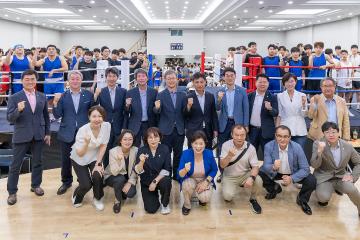 제7회 구로구청장배 복싱대회