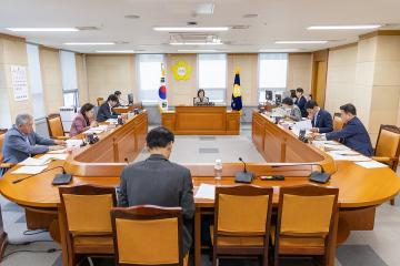 제335회 구로구의회 임시회 회기중 복지건설위원회 안건심사