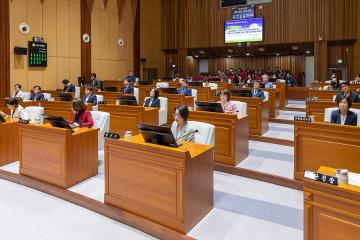 제335회 구로구의회 임시회 제2차 본회의