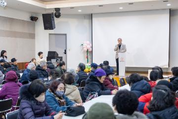 화원종합사회복지관 노인일자리 참여자 소양교육 1차