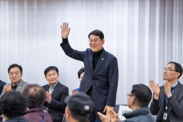 구로종합사회복지관 노인공익활동사업 참여자 소양교육