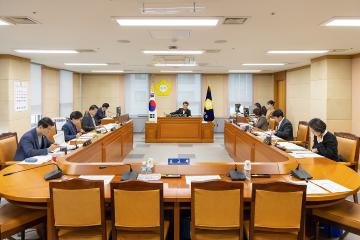 제339회 구로구의회 임시회 폐회중 운영위원회 회의