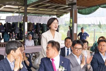 제6회 구로구협회장배 파크골프대회