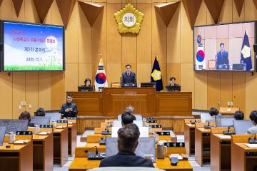 제340회 구로구의회 정례회 제3차 본회의_구정질문 및 답변(복지건설위원회 소관)