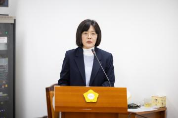 제332회 구로구의회 정례회 회기중 행정기획위원회 안건심사