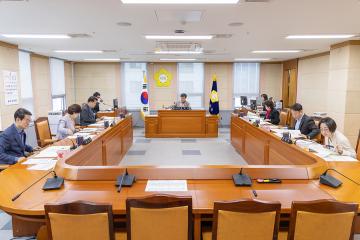 제334회 구로구의회 임시회 폐회중 운영위원회 회의