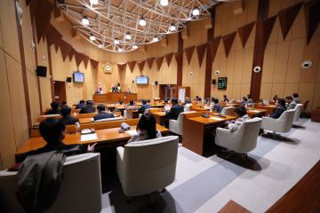 제288회 구로구의회 정례회 제4차 본회의 구정질문(시책분야)
