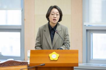 제339회 구로구의회 임시회 회기중 복지건설위원회 안건심사