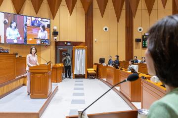 제336회 구로구의회 정례회 제4차 본회의 - 복지건설위원회 소관