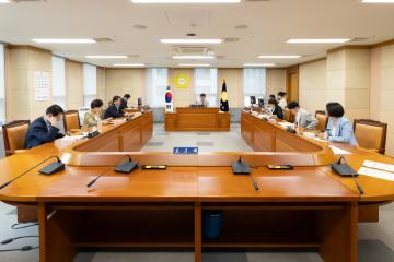 제336회 구로구의 정례회 회기중 운영위원회 행정사무감사 결과보고서 채택의 건