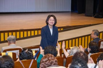 구로노인종합복지관 노인일자리사업 성과보고회