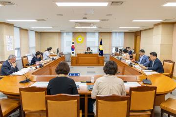 제338회 구로구의회 임시회 회기중 복지건설위원회 안건심사 및 제2회 추가경정예산안 예비심사