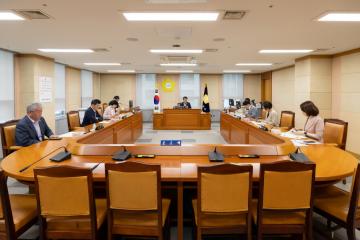 제336회 구로구의회 정례회 회기중 안전관리특별위원회 활동결과보고소 채택의 건