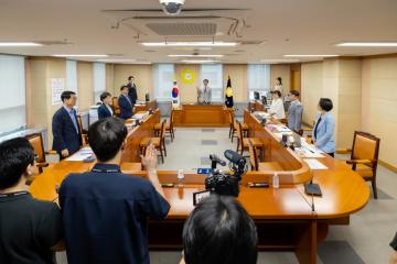 제336회 구로구의회 정례회 회기중 운영위원회 행정사무감사