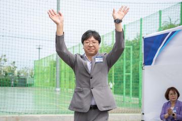 MG구로,금천구 새마을금고 파크골프대회