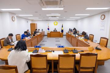 제341회 구로구의회 임시회 회기중 행정기획위원회 소관 2026년도 주요업무보고