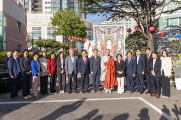 부처님 오신날 봉축 점등식